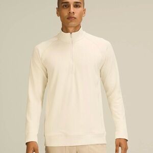 Men’s Lululemon engineered warmth quarter zip pullover